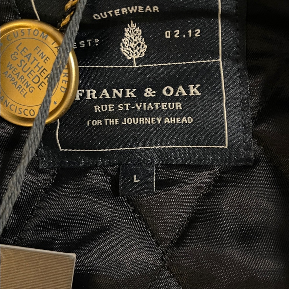 Frank & Oak & Golden Bear varsity jacket - Picture 4 of 16